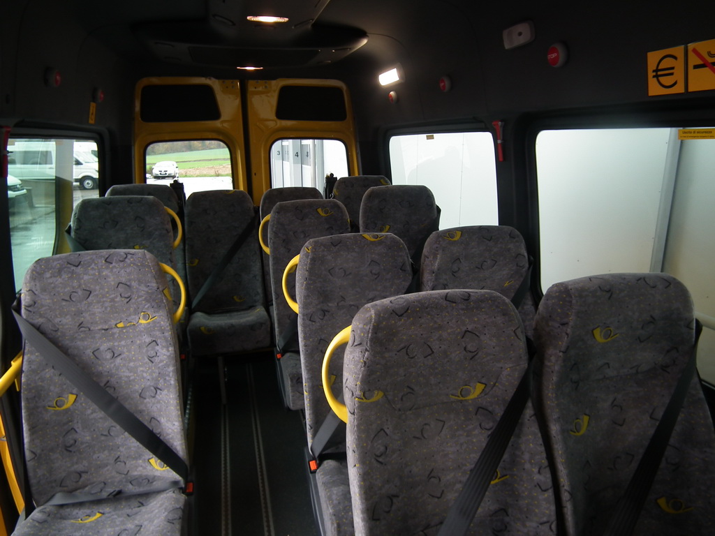 Linienbus Sitze